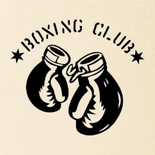 Boxing club nápis
