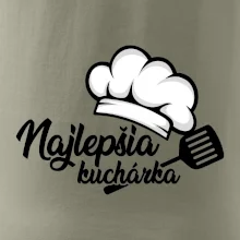 Najlepšia kuchárka - čiapka