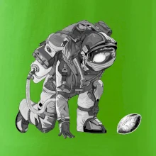 Americký futbal astronaut