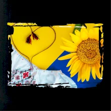 Ukrajina slnečnice a kroj