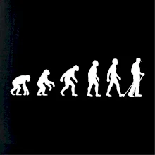 Evolúcia Nordic walking