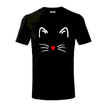 Mačka - srdce namiesto nosa Mačka - srdce namiesto nosa