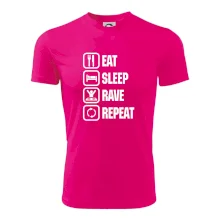 Eat sleep rave repeat