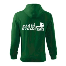Evolúcia trucker Evolúcia trucker