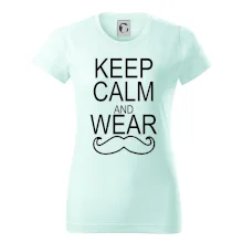 Keep calm and wear mustache Keep calm and wear mustache