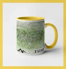 Hrnček mapa Tatry