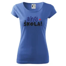 Ahoj škola farebné