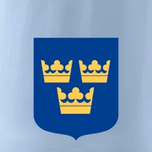 Švédsky znak tri korunky veľký