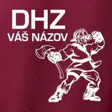 DHZ postava - vlastný názov