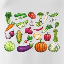 Zelenina zo záhradky