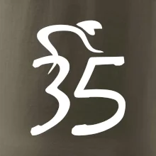 Cyklista oslavuje tridsaťpäťku (35)