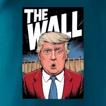 The wall Trump