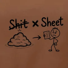 Anglický slovníček - Shit - Sheet