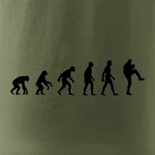 Evolúcia baseball nadhazovač