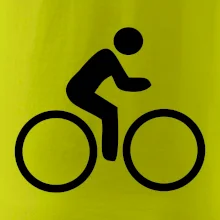 Cyklistika logo prsia