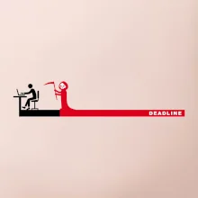 Práca - deadline (Hana-creative)
