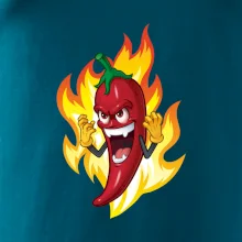 Chili paprička veľmi pálivá