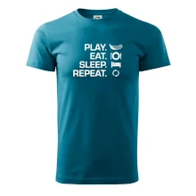 Play Eat Sleep Repeat florbal Play Eat Sleep Repeat florbal