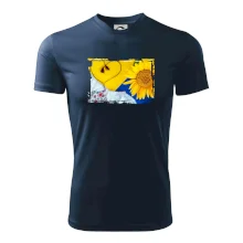 Ukrajina slnečnice a kroj Ukrajina slnečnice a kroj