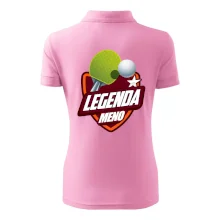 Stolný tenis - legenda a meno