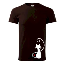 Zamilovaná mačka spredu