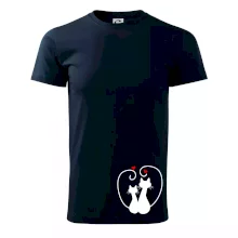 Mačky - Zamilovaný pár Mačky - Zamilovaný pár