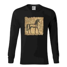 Egyptské hieroglyfy jednorožec Egyptské hieroglyfy jednorožec