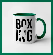 Nápis Boxing