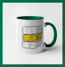 Turistická značka - žltá