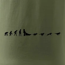 Evolúcia psie záprahy