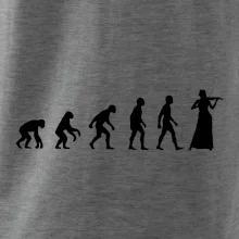 Evolúcia huslista / huslistka