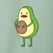 Párové triko - avokádo