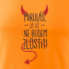 Mikuláš, ja už nebudem zlostiť!