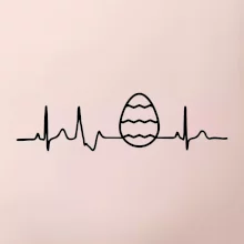 EKG Veľkonočné vajíčko