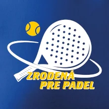 Zrodený/á pre padel