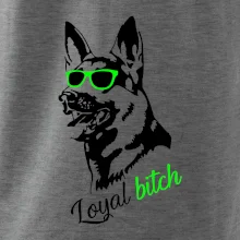 Nemecký ovčiak - loyal bitch Nemecký ovčiak - loyal bitch