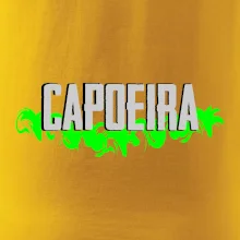 Capoeira nápis - zelený Capoeira nápis - zelený