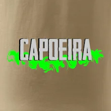 Capoeira nápis - zelený Capoeira nápis - zelený