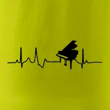 Piano ekg - krídlo Piano ekg - krídlo