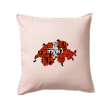 Mapy - názvy miest - Švajčiarsko