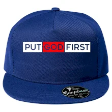 Put God first obdĺžnik