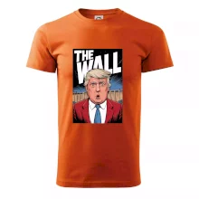 The wall Trump