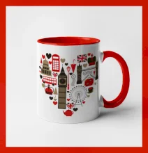 Britské srdce - objekty