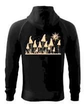 Goblincore noční krajina