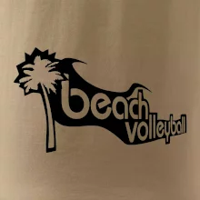 Beach volleyball obrys