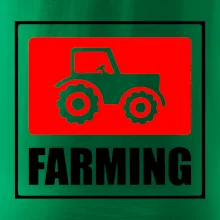 Farming traktor logo Farming traktor logo