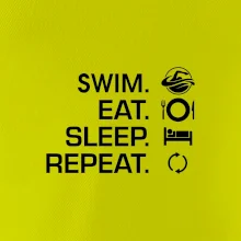 Eat sleep swim