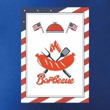 USA BBQ POSTER