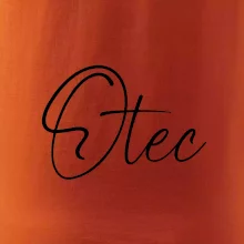 Nápis písací na prsiach - otec