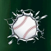 Baseball lopta v triku